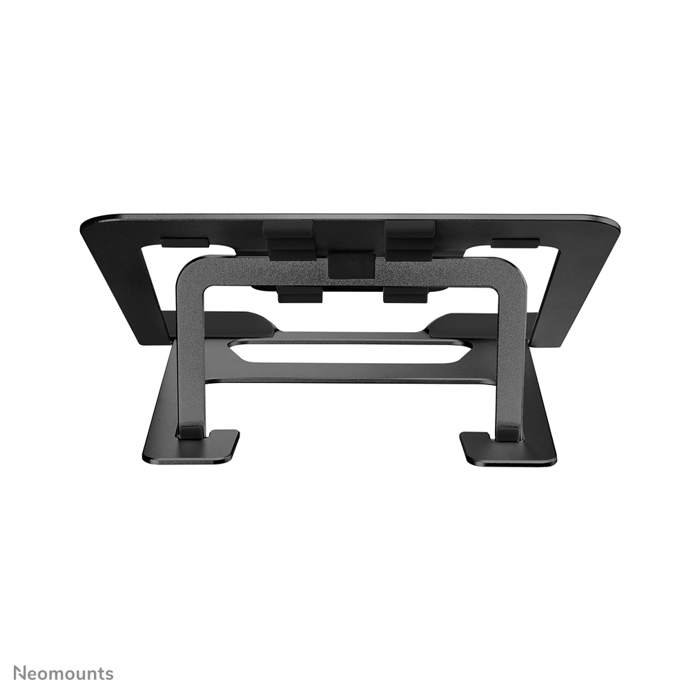 Neomounts NSLS085BLACK Laptopstandaard 10-17" - opvouwbaar - compact - universeel